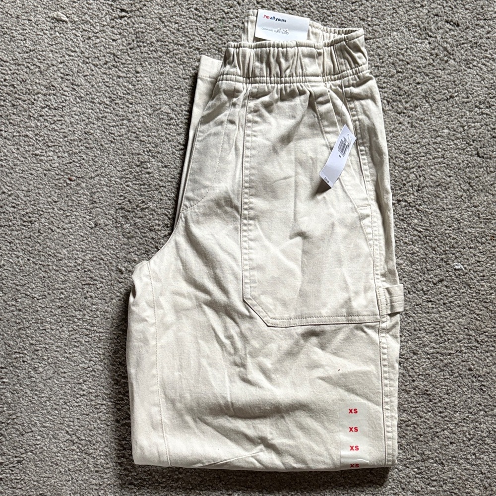 Old Navy Men's Tan Cargo Pants